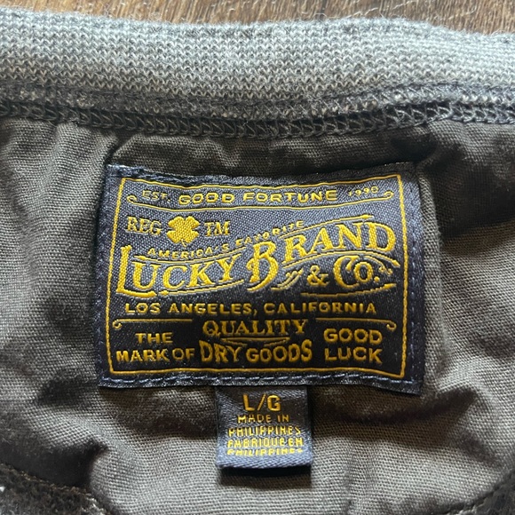 Lucky Brand Medium shirt. - Picture 2 of 4